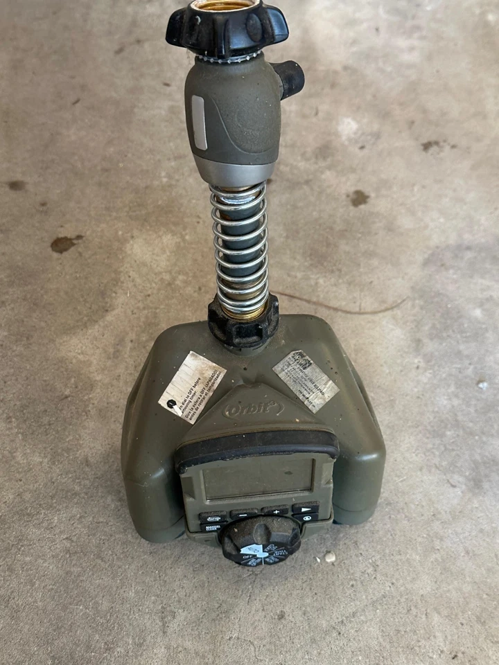 Orbit 56545 1-Dial 4-Outlet Hose Faucet Timer + High Flow Adapter Outdoor - Image 3 of 4