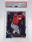SHOHEI OHTANI 2018 BOWMAN CHROME BASEBALL ROOKIE RC #1 ANGELS PSA 10 Q3963-2