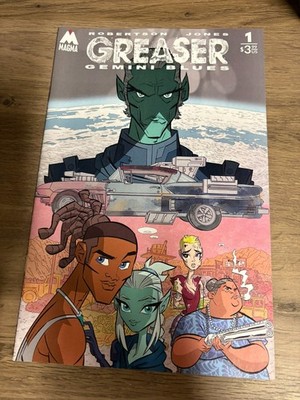 Greaser Gemini Blues #1 (2025) Magma Comics NM