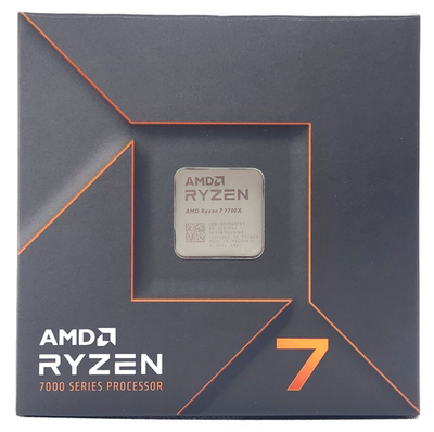 AMD Ryzen 7 7700X Socket AM5 8 Core 16 Thread Processor 4.5GHz