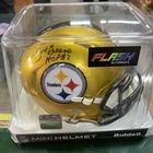 JOE GREENE SIGNED FLASH MINI HELMET AUTOGRAPH AUTHENTICATED CA
