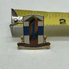 U.S. Military Army 21st Support Command Pin FORST IN SUPPORT Sustainment Theater
