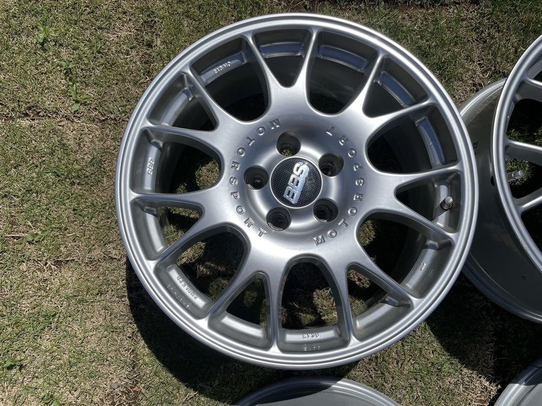 BBS CH013 18 inch 8J +38 PCD114.3 set of 4 #PGGIUD | eBay