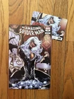 Amazing Spider-Man #19 (2023) Pablo Lobos Villalobos Black Cat Cover, NM+ w/ COA