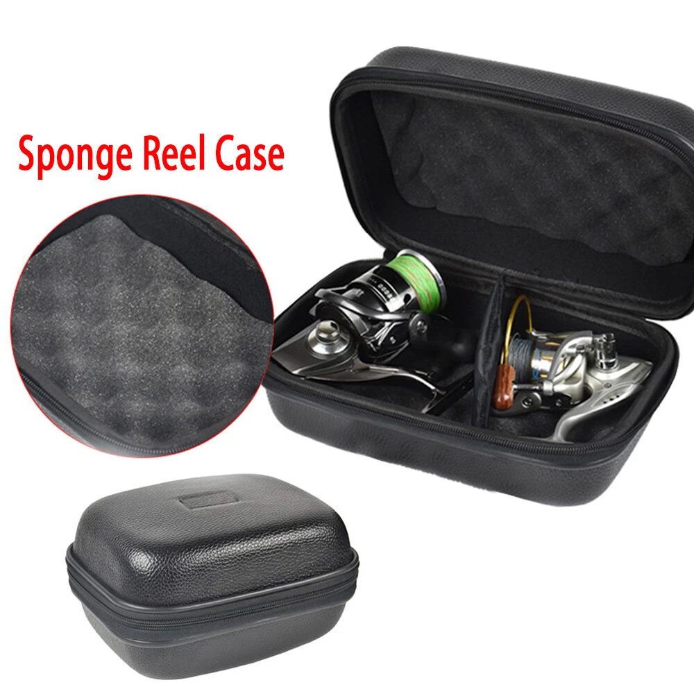 Fishing reel storage box deals