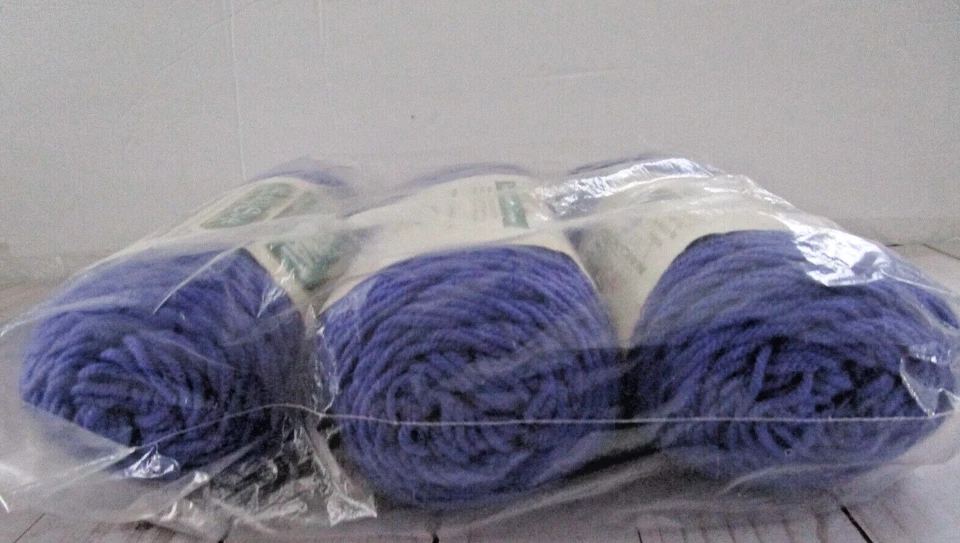 BERNAT Silky Soft Yarns - Purple Lot (3-in-Pack) - Image 4 of 4
