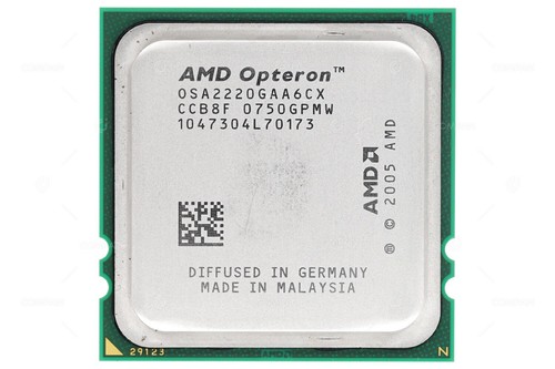 OSA2220GAA6CX AMD OPTERON 2220 2CORE 2.8GHZ 2MB CACHE - Bild 2 von 7
