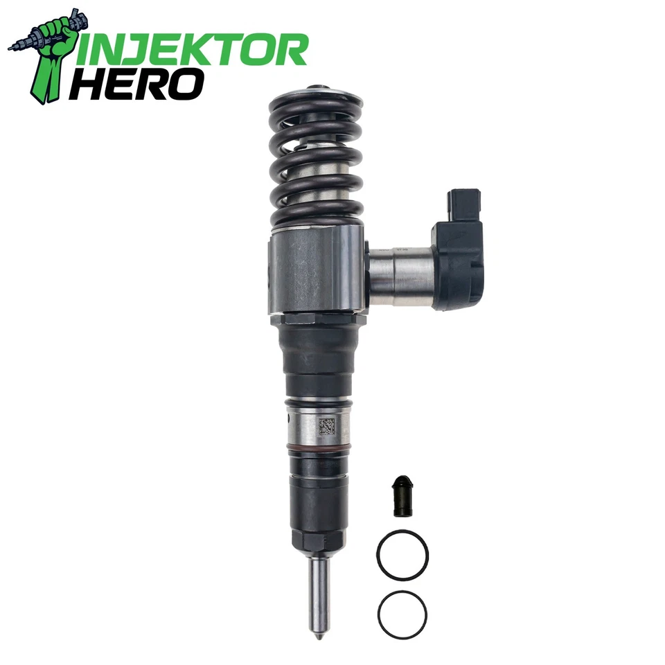 03G130073T Injector VW Passat Seat Altea Leon 2.0 TDI 03G130073M - Image 3 of 4