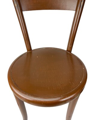 Antique c1900 - 1920 ASTRA BENTWOOD / FISCHEL Chair CZECHOSLOVAKIA