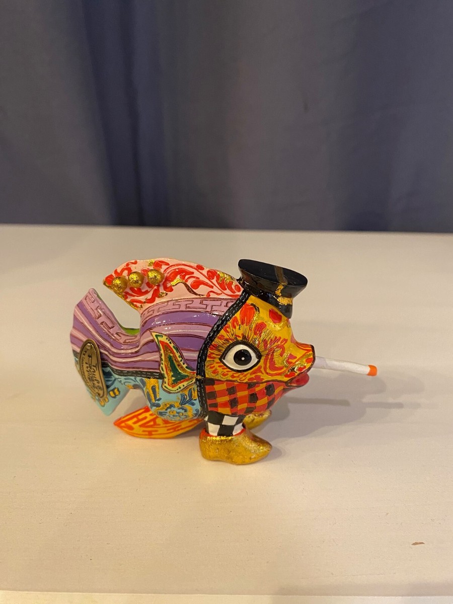魚の置物 オスカー トムホフマン TOM’S DRAG TOM'S DRAG CIGARETTE FISH SCULPTURE N°3430 THOMAS HOFFMANN MODERN