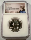 1964 25c NGC PF69 PROOF WASHINGTON QUARTER PF 69