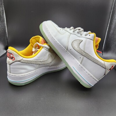 nike air force 1 low white dark sulfur