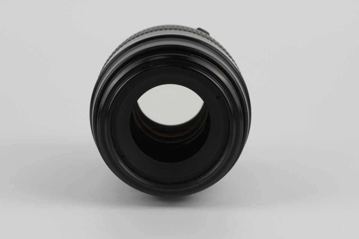 あ*ひ様 【ジャンク品】Canon EF 100mm F2.8 Macro US Canon EF 100mm f/2.8 Macro USM Prime Lens w/Hood Near Mint +