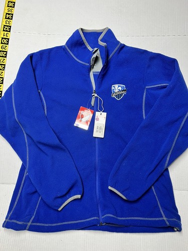 Antigua MLS Montreal Impact Revolve Fleece Jacket Women’s Large NEW - Picture 4 of 13