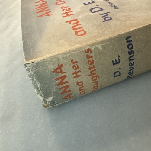 D.E. STEVENSON Anna And Her Daughters 1958 Hardcover with Dust Jacket - Imagen 7 de 24