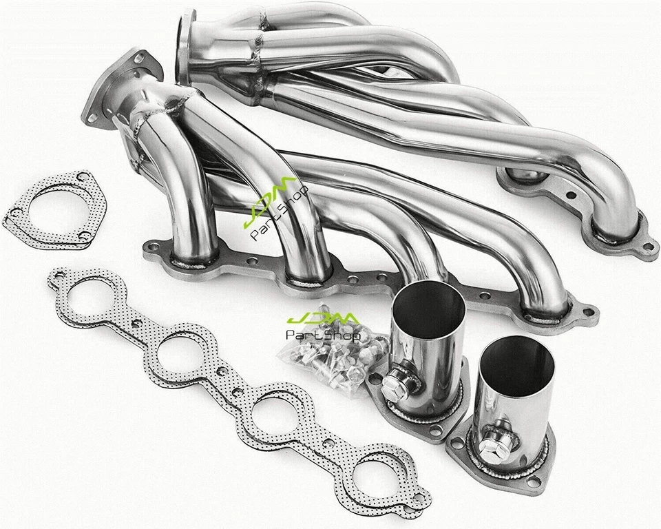 Cabezales intercambiables de conversión C10 para camionetas Chevy y GMC C-10 1960+ 5,3 5,7 6,2 L Foto 2 de 4