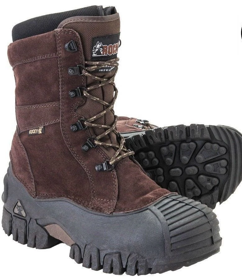 Distribución Hueso política NEW ROCKY JASPER TRAC Waterproof Thinsulate Hunting Winter Snow Boots WOMEN  6 38 | eBay