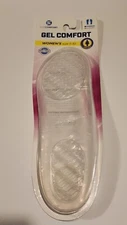 SofComfort Gel Comfort Shoe Cushions Women's Size 5-10 .. New