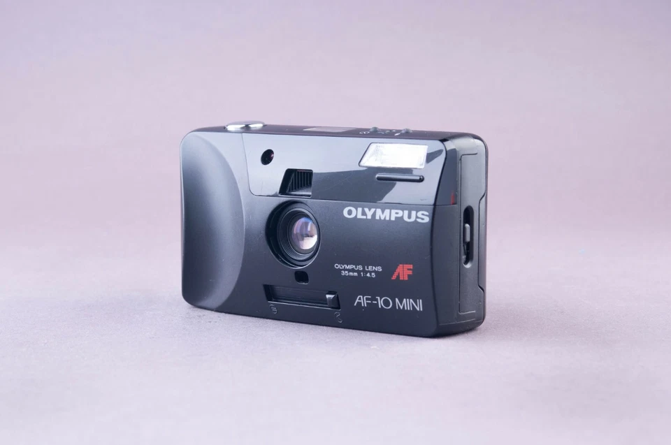 Olympus AF-10 Mini Point & Shoot Film Camera - Image 3 of 4