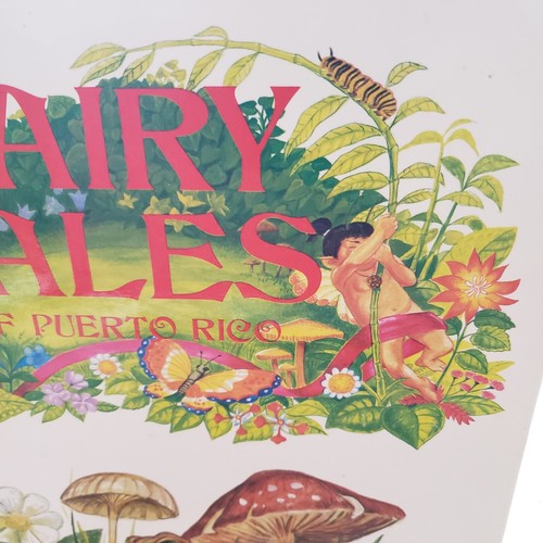 1992 Fairy Tales of Puerto Rico Library of Congress Cat Card #8101-801003 - Picture 7 of 17