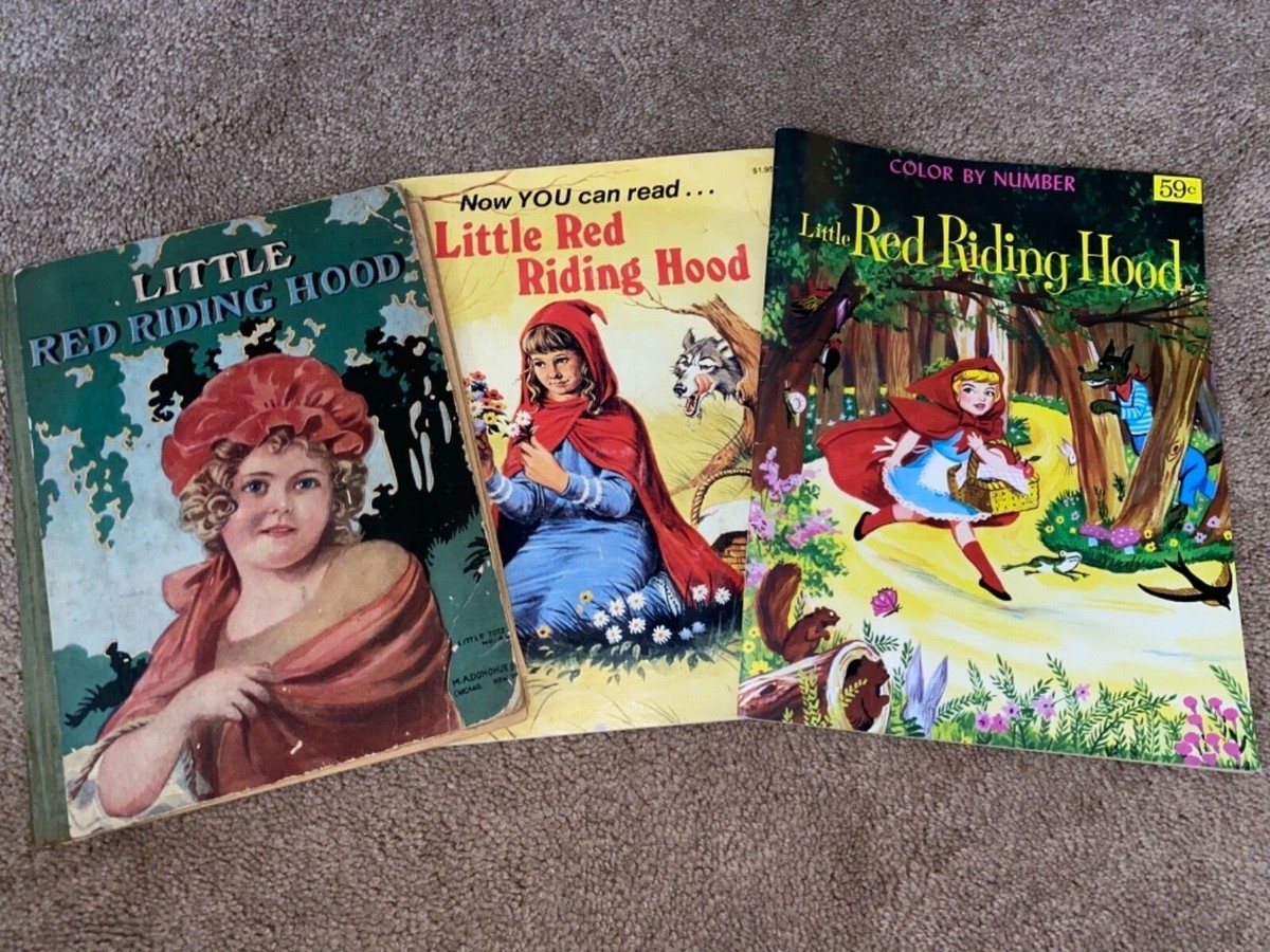 Red Riding Hood Color Code Little Red Riding Hood Colour By Number