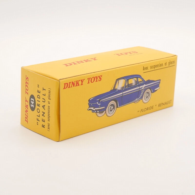 Dinky Toys 1:43 RENAULT FLORIDE Diecast Modelo Coche Aleación Coche Juguete Foto 2 de 4