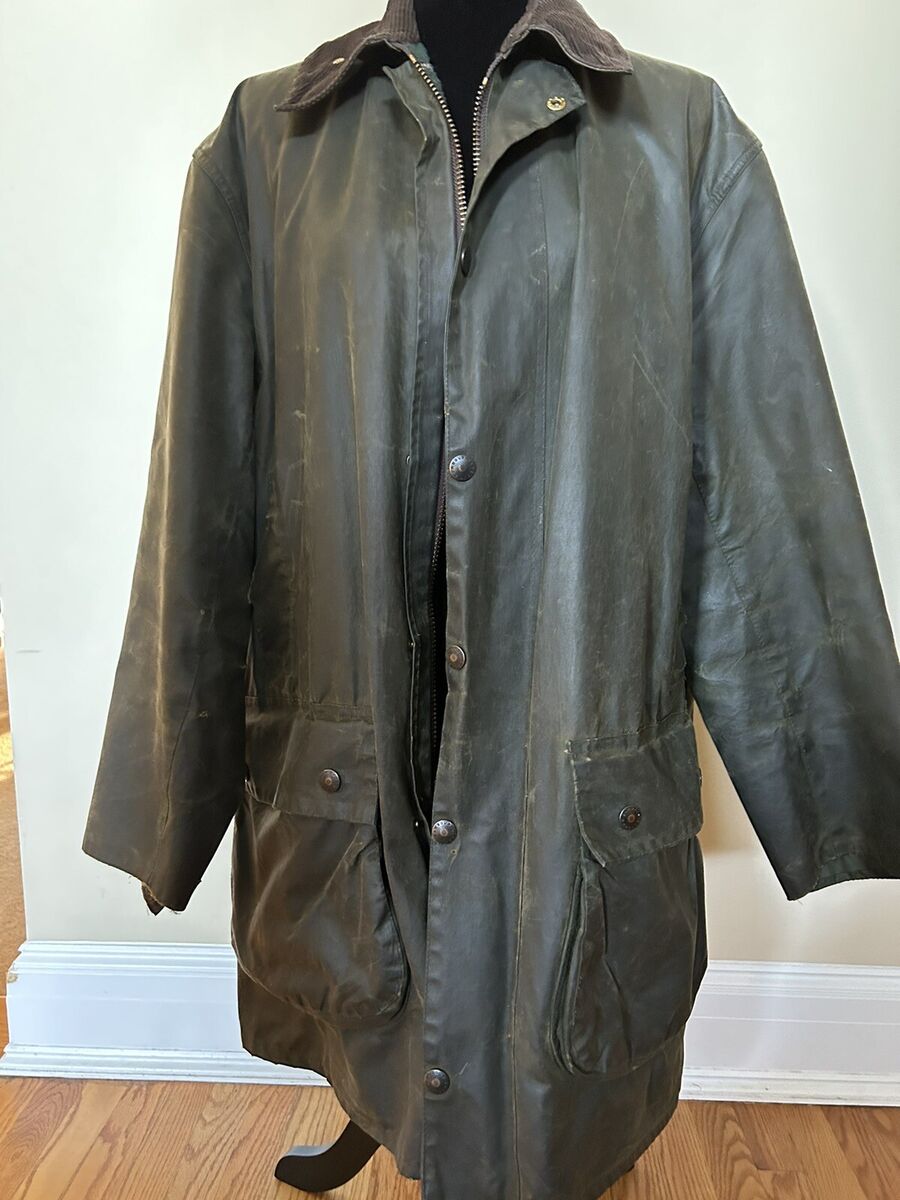 Barbour Classic Northumbria Wax Jacket Size 42 | eBay Barbour Classic Northumbria Wax Jacket Size 42 | eBay