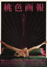 Fallo! 2003 Private Tinto Brass Chirashi Movie Flyer Poster B5 Japan