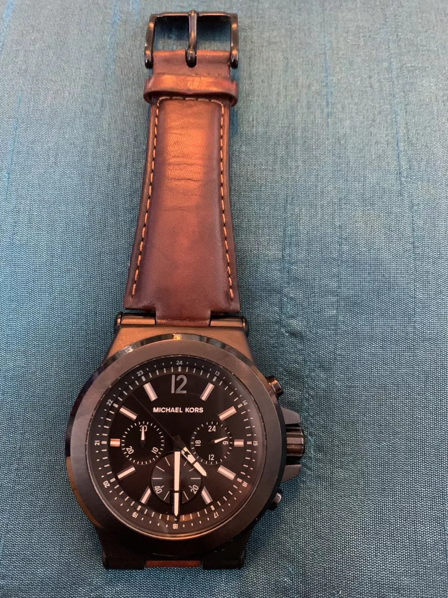 Michael kors watches dylan clearance watch