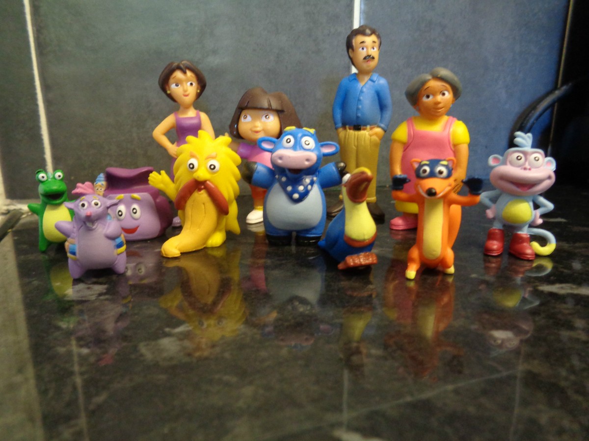 ドーラ　DORA the EXPLORER 10本セット DORA the EXPLORER/ドーラといっしょに大冒険・Animal Rescue