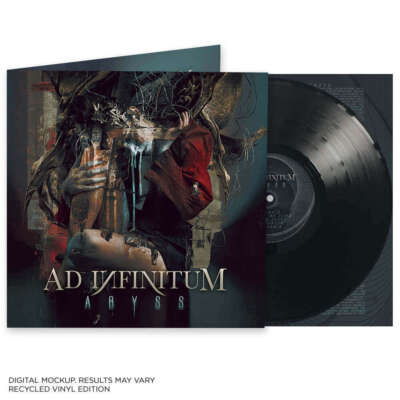 AD INFINITUM - Abyss - Vinyl-LP - recycled black Vinyl