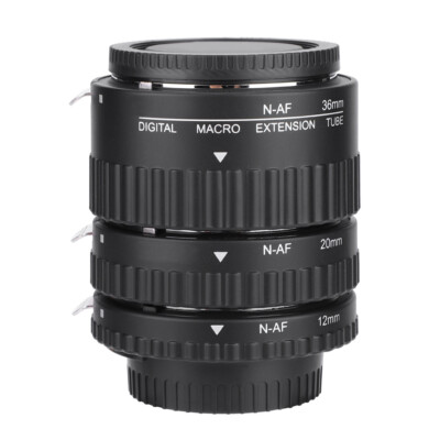Meike Autofokus-Makro-Verlängerungsobjektiv für Nikon F Mount DSLR