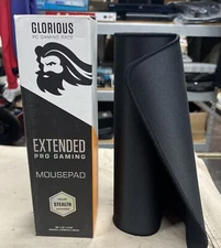 Glorious Extended Pro Gaming Mousepad - Stealth 36"x11"