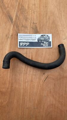 Porsche 944S 944 S2 968 heater flow water hose 94457258702, used