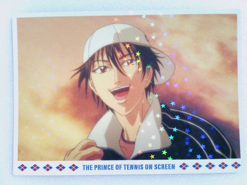 Tarjeta coleccionable especial Nº35 vol.11 El príncipe del tenis anime Echizen Ryoga - Imagen 2 de 3