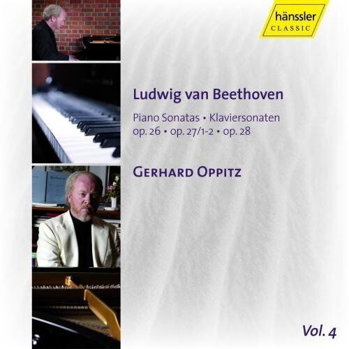 Beethoven Ludwig Van - Oppi... Piano Sonatas Opp. 26 - 28 (Oppitz) CD NEW - Bild 1 von 1