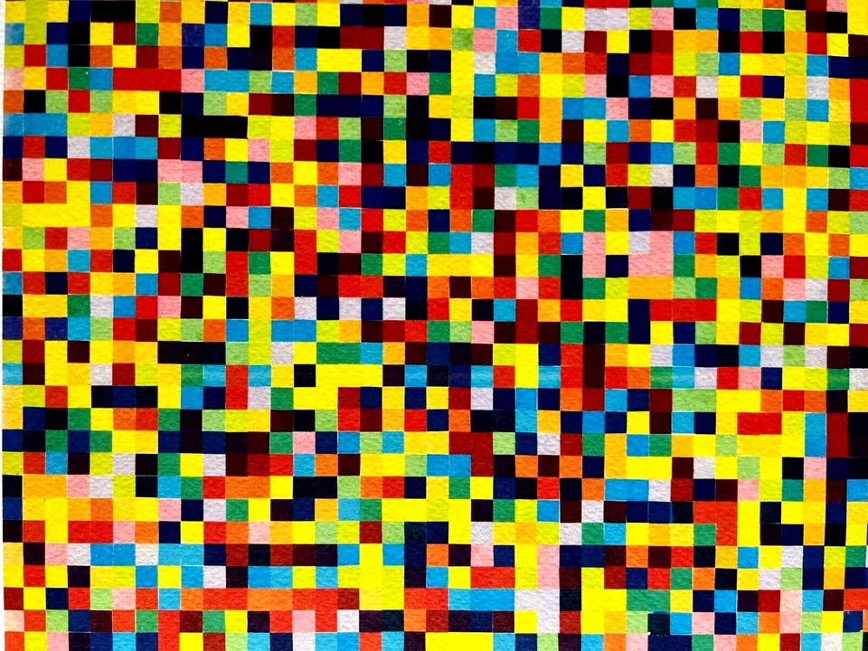 Litografía Ellsworth Kelly certificado de autenticidad original firmada numerada a mano 180ex Foto 4 de 4