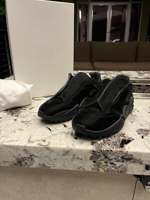 Maison Margiela , Low Top Future Sneakers in Black BNWT 41 IT | eBay