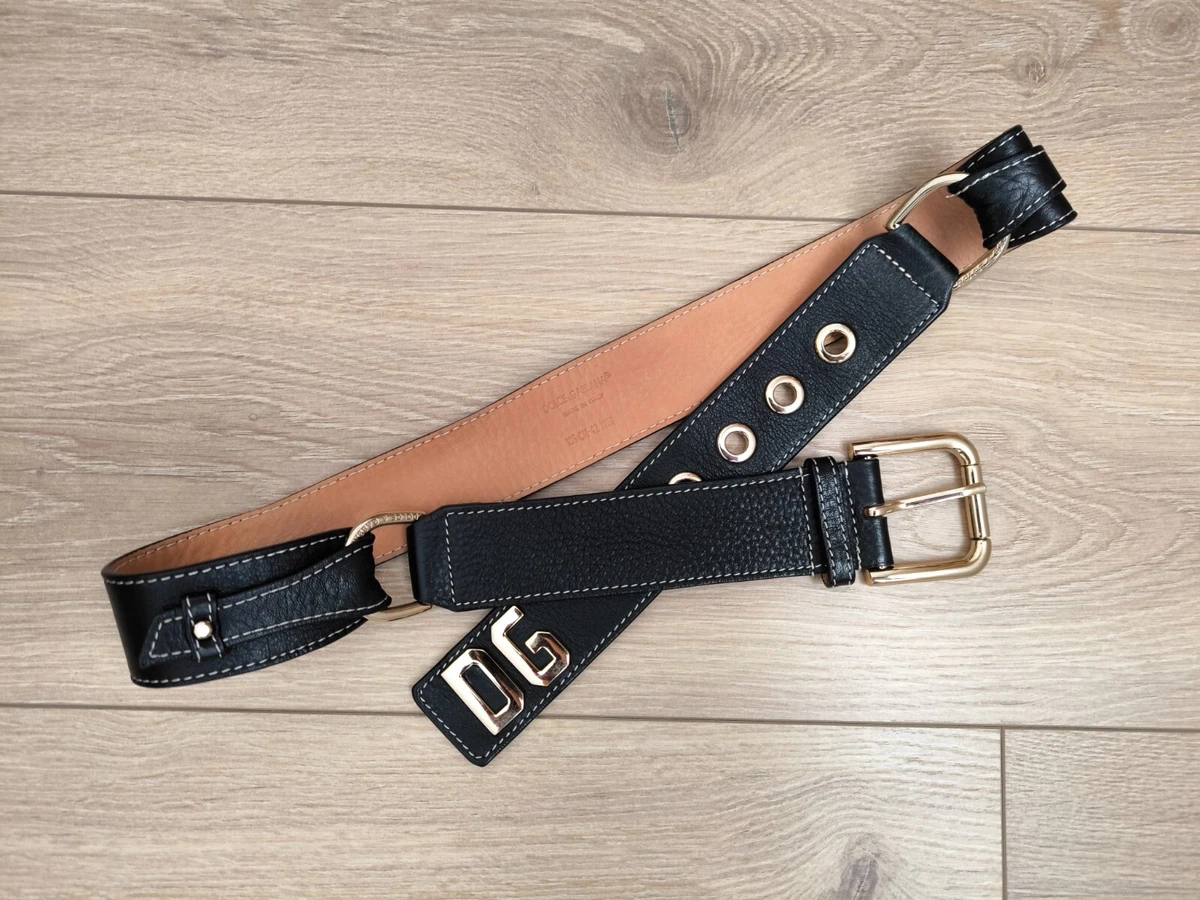 Authentic Leather DG Belt Fits 31\