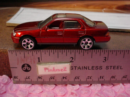 2025 JAPAN CRUISERS II Exclusive 1994 LEXUS LS 400 🌸red;5sp🌸Matchbox LOOSE - Picture 6 of 6