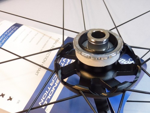 Campagnolo Scirocco 142 / 12 AFS DB Clincher Wheelset (WH19-SCCDFR222 ) - Picture 11 of 12
