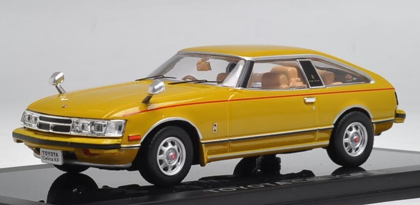 1/43 TOYOTA CELICA XX カスタム IG0328 1/43 Toyota Celica XX 2800GT (A60) White | LINE UP