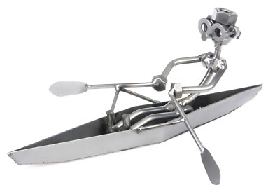 metalman24 Schraubenmännchen RUDERER RUDER BOOT besondere geschenk geschenkideen