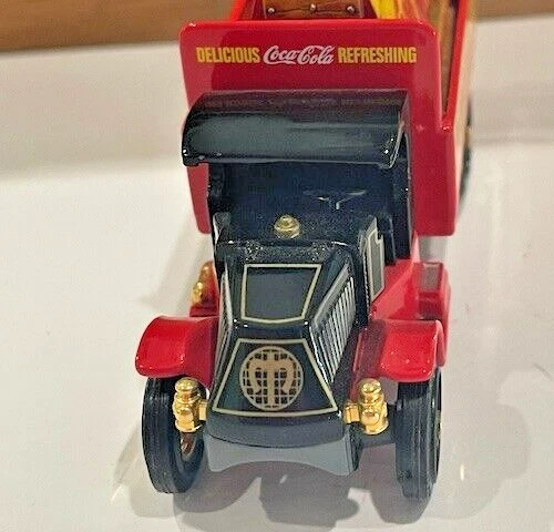 2014D - Lesney 1985 Yesteryear Matchbox 190 Mac Coke Delivery Truck! China Made - Image 3 of 4