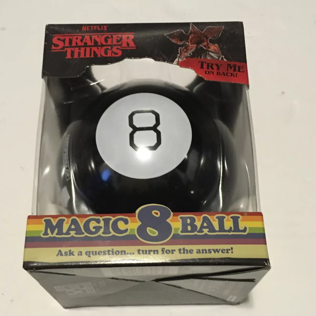 Magic 8 Ball Classic Fortune-Telling Novelty Toy