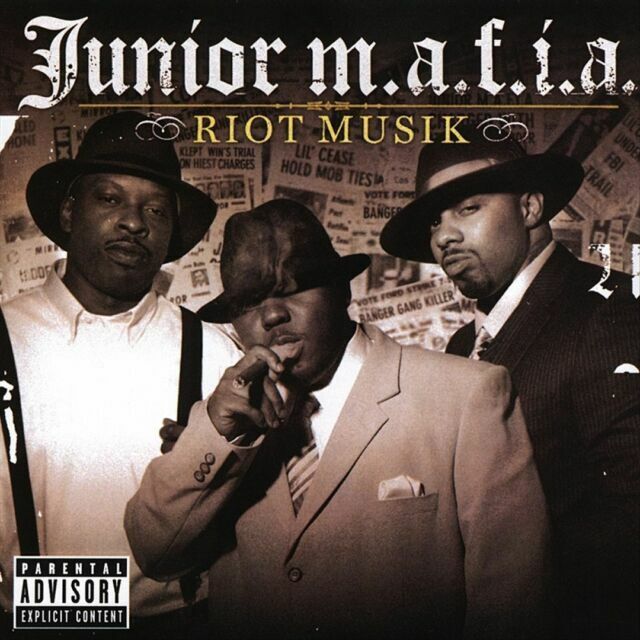 Junior Mafia Riot Musik Audio Cd Uk Fast For Sale Online Ebay