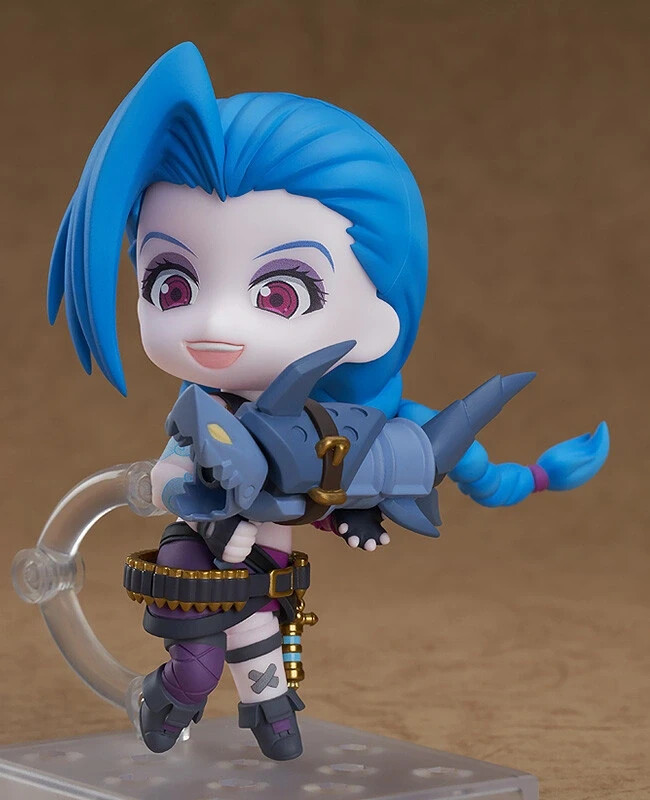NEW Nendoroid League of Legends – Jinx #1535 Good Smile Company