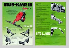 IRUS KMR III Motormäher Original