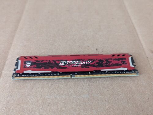 CRUCIAL BALLISTIX SPORT BLS8G4D240FSE 8GB DDR4 2400 16-16-16-39 1.2V A3-9(20) - Afbeelding 6 van 6