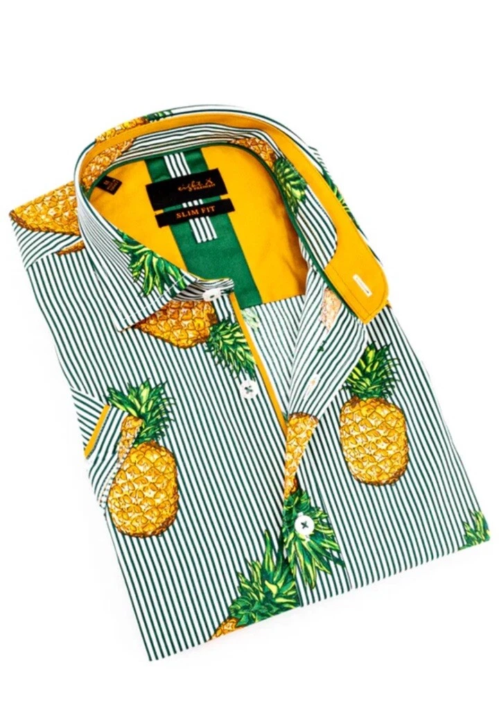 Eight X Pineapple Express Short Sleeve Shirt